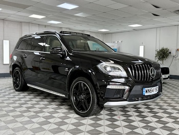 2014 (64) - 5.5 GL63 V8 BiTurbo AMG SUV 5dr Petrol SpdS+7GT 4WD Euro 6 (s/s) (557 ps)