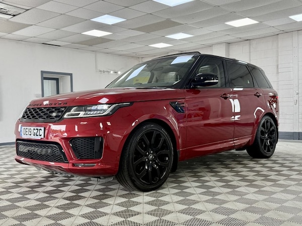 Used Land Rover Range Rover Sport 2019 for sale - 76223434: Photo 6