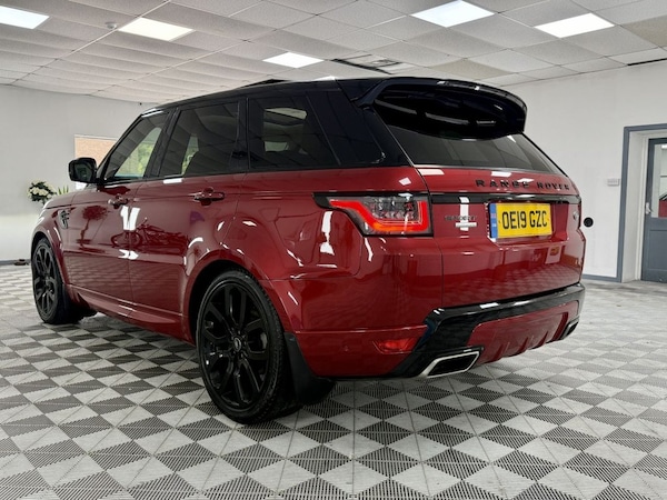Used Land Rover Range Rover Sport 2019 for sale - 76223434: Photo 8