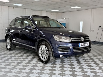 Used Volkswagen Touareg 2012 for sale - 78975128: Photo