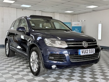 Used Volkswagen Touareg 2012 for sale - 78975128: Photo