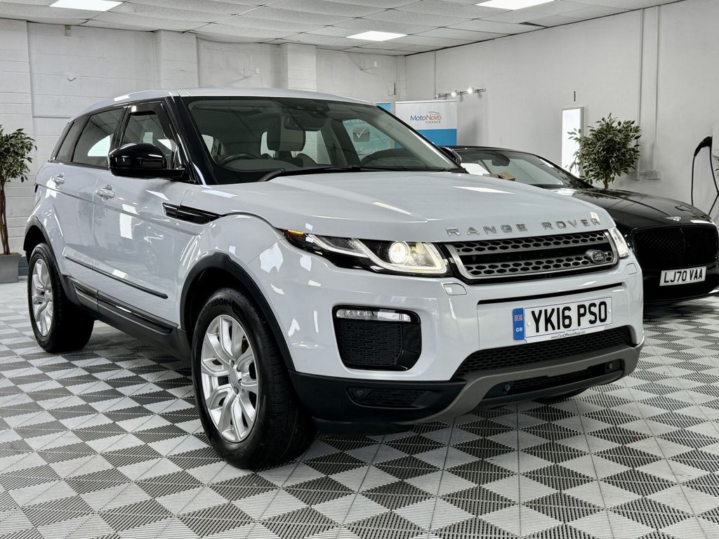 Used Land Rover Range Rover Evoque 2016 for sale - 76546783: Photo 4