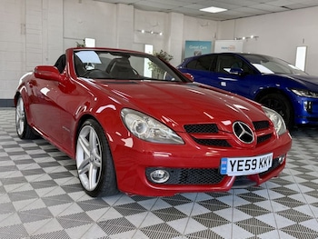 Used Mercedes-Benz SLK 2009 for sale - 79103805: Photo