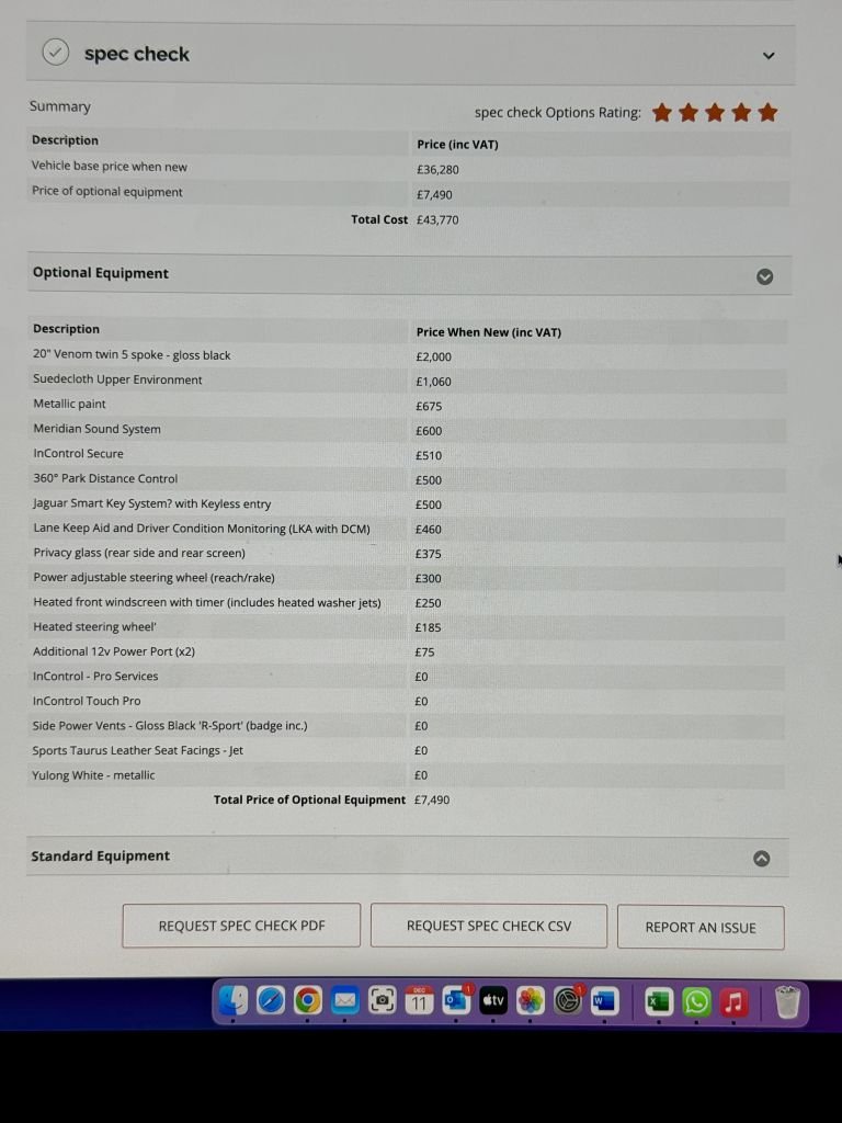 Used Jaguar XF 2016 for sale - 76910367: Photo 6