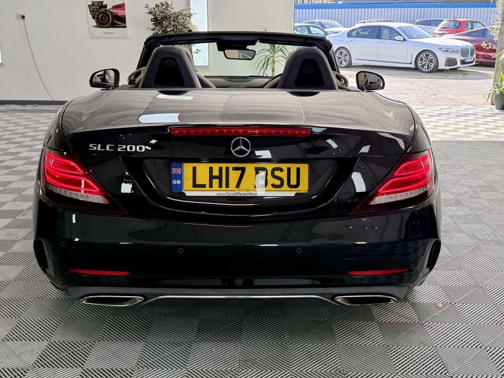 Used Mercedes-Benz SLC 2017 for sale - 78167543: Photo 10