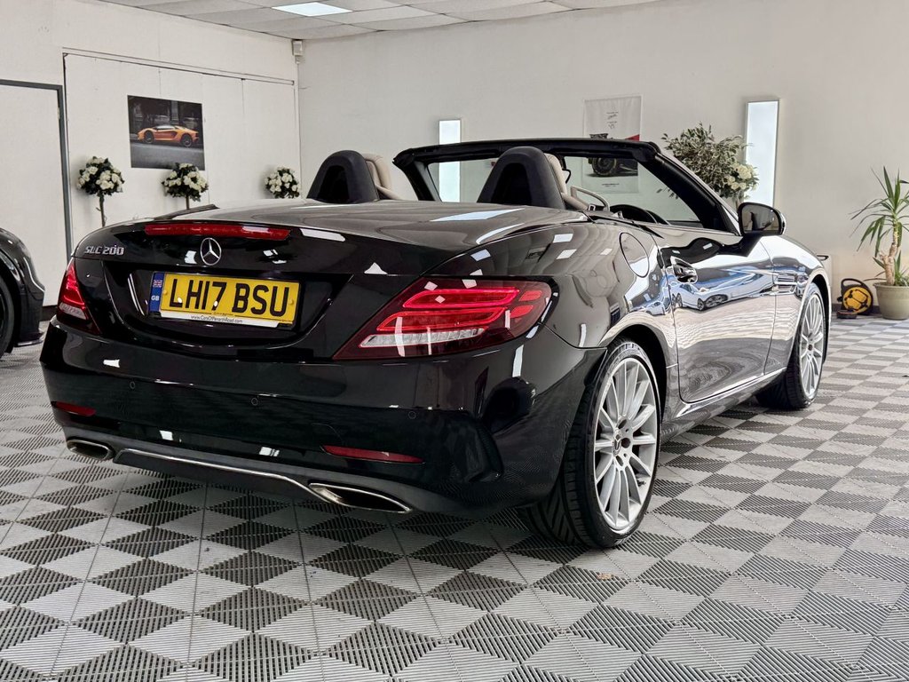 Used Mercedes-Benz SLC 2017 for sale - 78167543: Photo 11