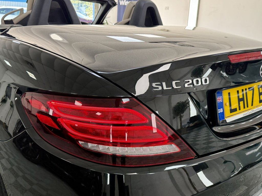 Used Mercedes-Benz SLC 2017 for sale - 78167543: Photo 18