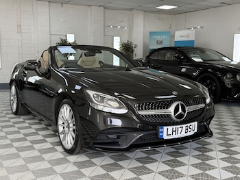 Used Mercedes-Benz SLC 2017 for sale - 78167543: Photo