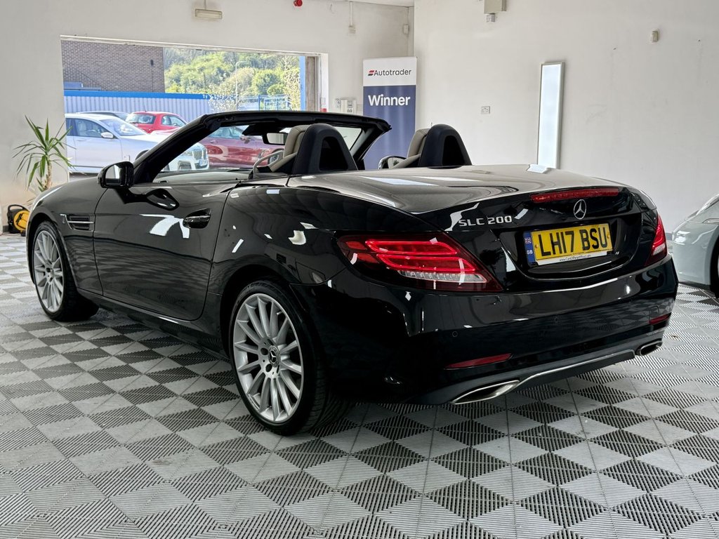 Used Mercedes-Benz SLC 2017 for sale - 78167543: Photo 9