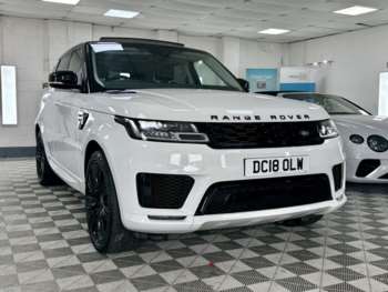 Used Land Rover Range Rover Sport 2018 for sale - 75062452: Photo