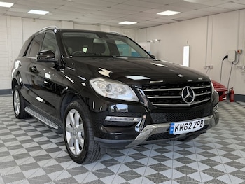 Used Mercedes-Benz M Class 2013 for sale - 79203560: Photo