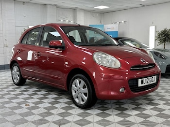 Used Nissan Micra 2012 for sale - 77212866: Photo