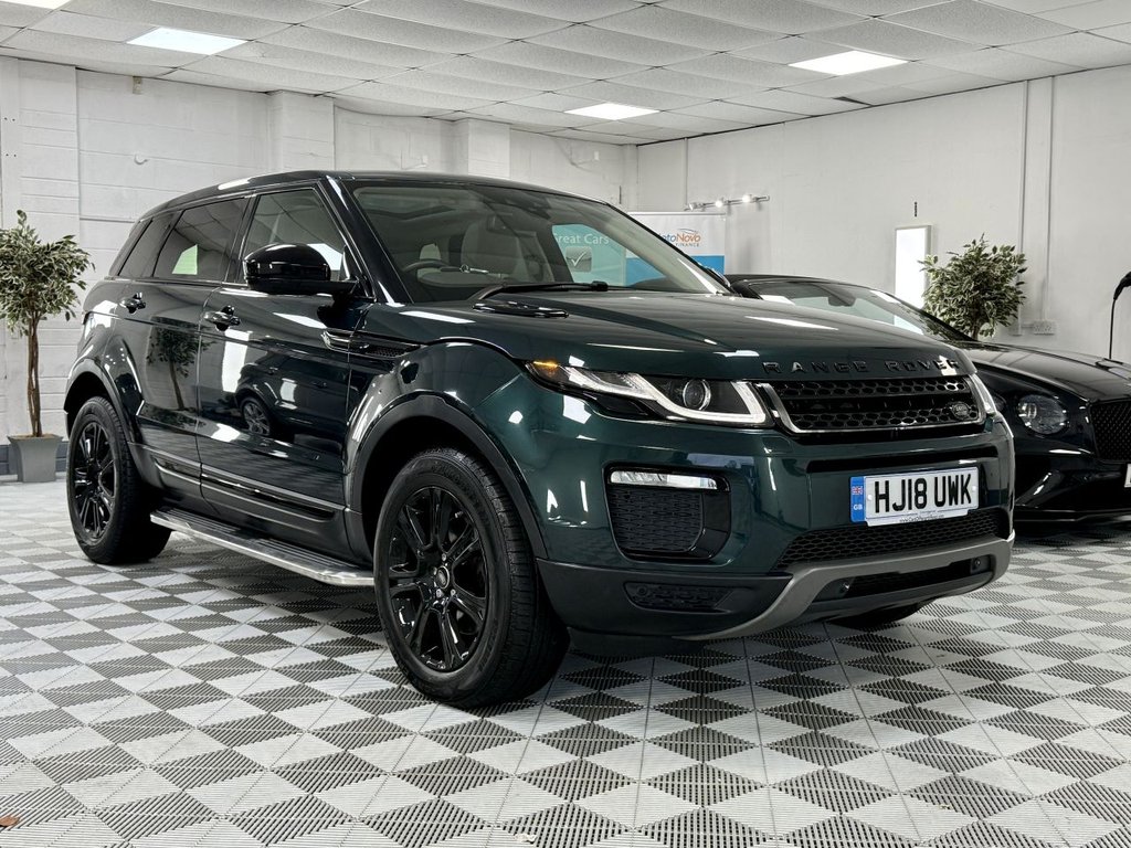 Used Land Rover Range Rover Evoque 2018 for sale - 76496779: Photo 1