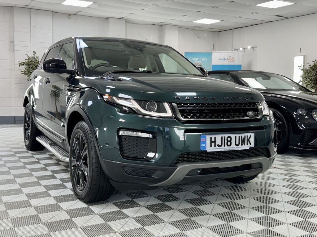 Used Land Rover Range Rover Evoque 2018 for sale - 76496779: Photo 4