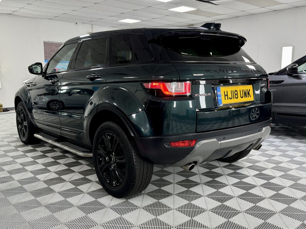 Used Land Rover Range Rover Evoque 2018 for sale - 76496779: Photo 9