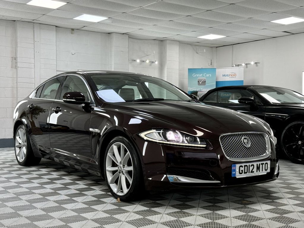 Used Jaguar XF 2012 for sale - 76883599: Photo 1