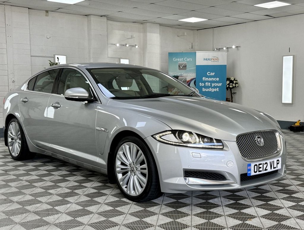 Used Jaguar XF 2012 for sale - 76323326: Photo 1