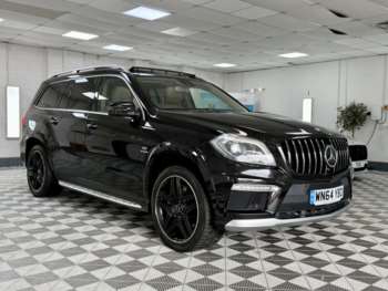 2014 (64) - GL63 AMG 5dr Tip Auto