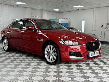 Used Jaguar XF 2018 for sale - 77821267: Photo