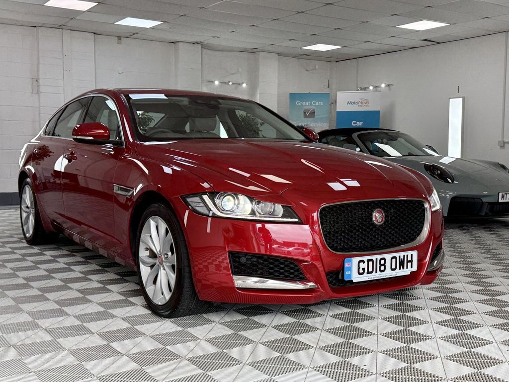Used Jaguar XF 2018 for sale - 77821267: Photo 4