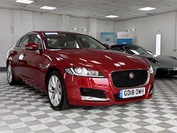 Used Jaguar XF 2018 for sale - 77821267: Photo