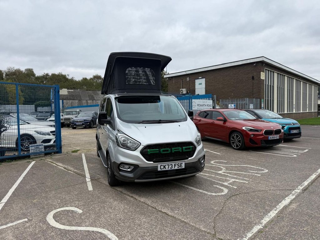 Used Ford Transit Custom 2023 for sale - 76250191: Photo 4