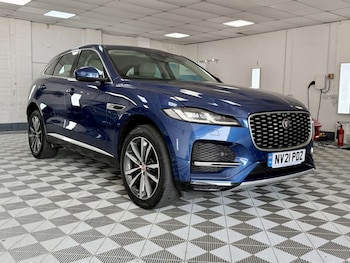 Used Jaguar F-Pace 2021 for sale - 79254477: Photo