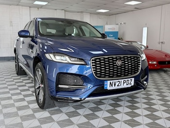 Used Jaguar F-Pace 2021 for sale - 79254477: Photo