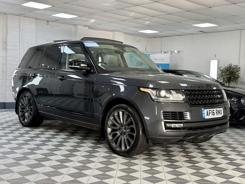 Used Land Rover Range Rover 2016 for sale - 76900628: Photo 1