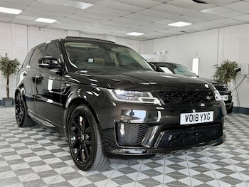Used Land Rover Range Rover Sport 2018 for sale - 75087116: Photo