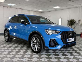 2022 (22) - 1.5 TFSI CoD 35 Black Edition SUV 5dr Petrol S Tronic Euro 6 (s/s) (150 ps)