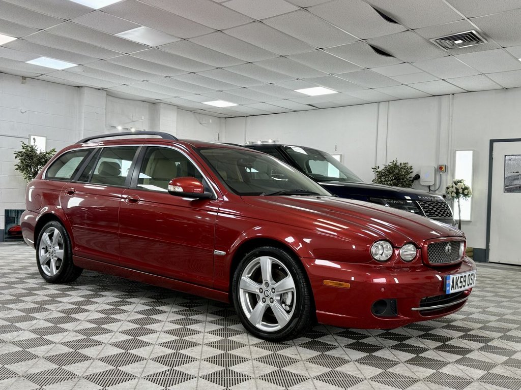 Used Jaguar X-Type 2009 for sale - 76256510: Photo 1