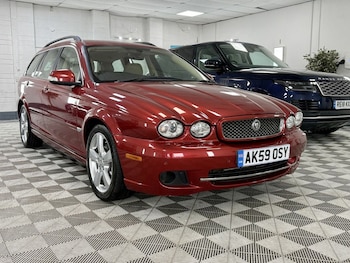 Used Jaguar X-Type 2009 for sale - 76256510: Photo