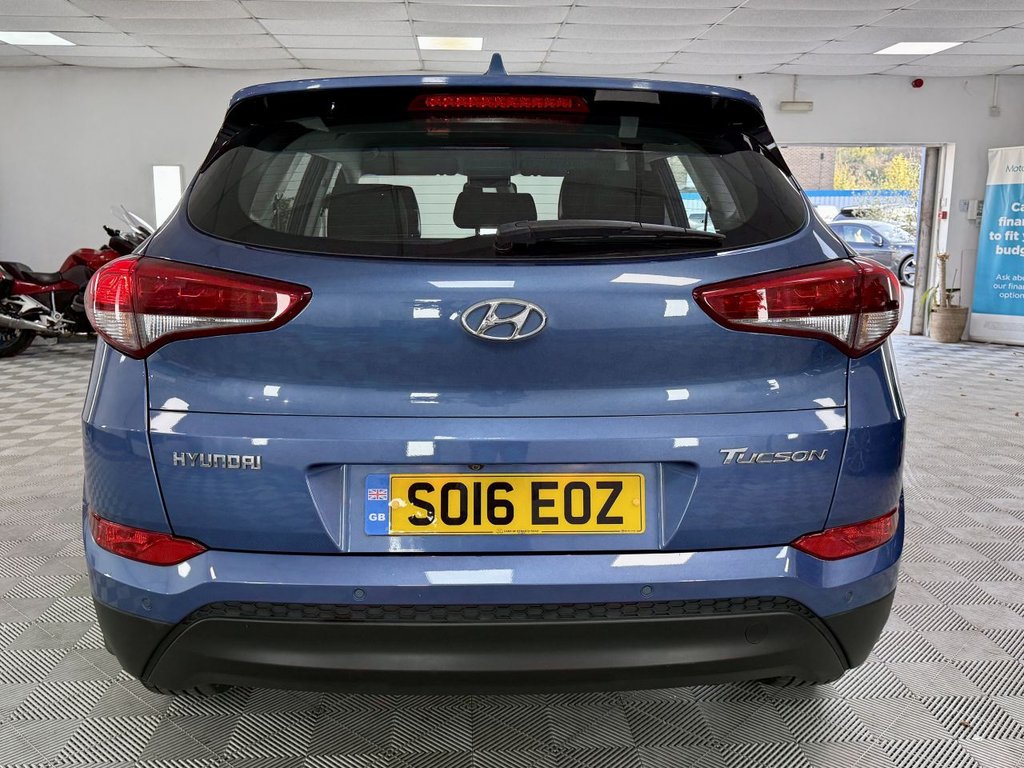 Used Hyundai TUCSON 2016 for sale - 76386430: Photo 9