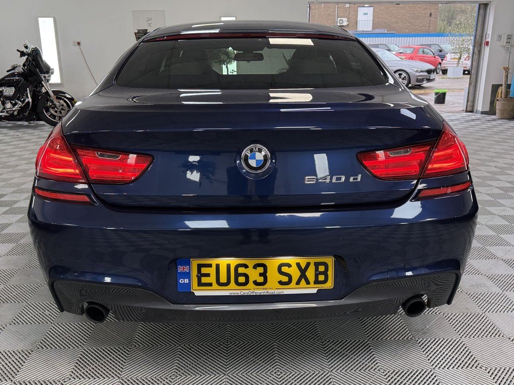 Used BMW 6 Series Gran Coupe 2013 for sale - 77507544: Photo 11