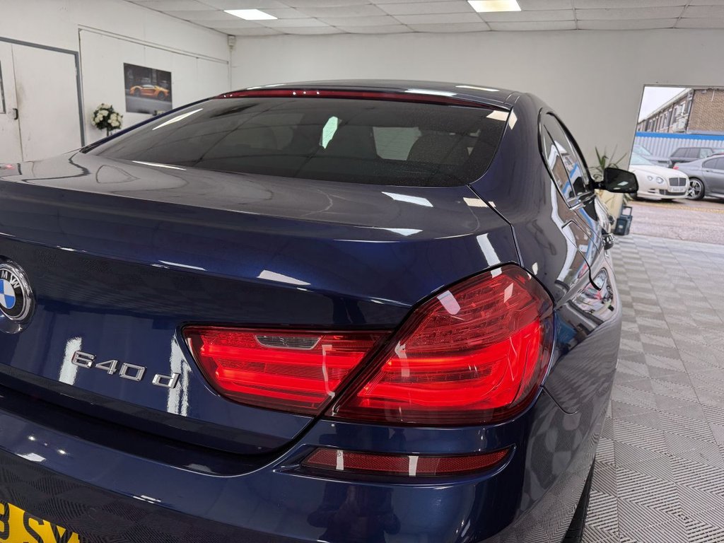 Used BMW 6 Series Gran Coupe 2013 for sale - 77507544: Photo 21