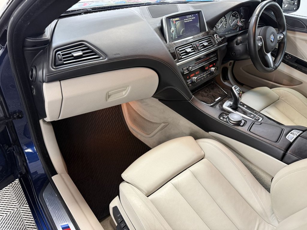 Used BMW 6 Series Gran Coupe 2013 for sale - 77507544: Photo 33