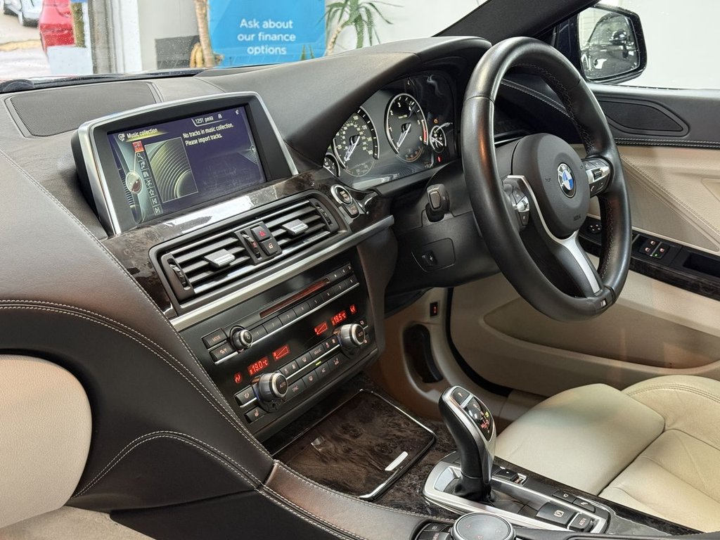 Used BMW 6 Series Gran Coupe 2013 for sale - 77507544: Photo 34