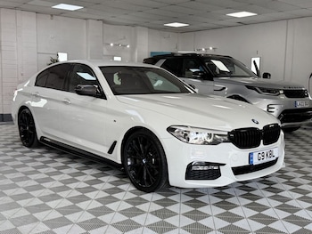 Used BMW 5 Series 2017 for sale - 79300899: Photo