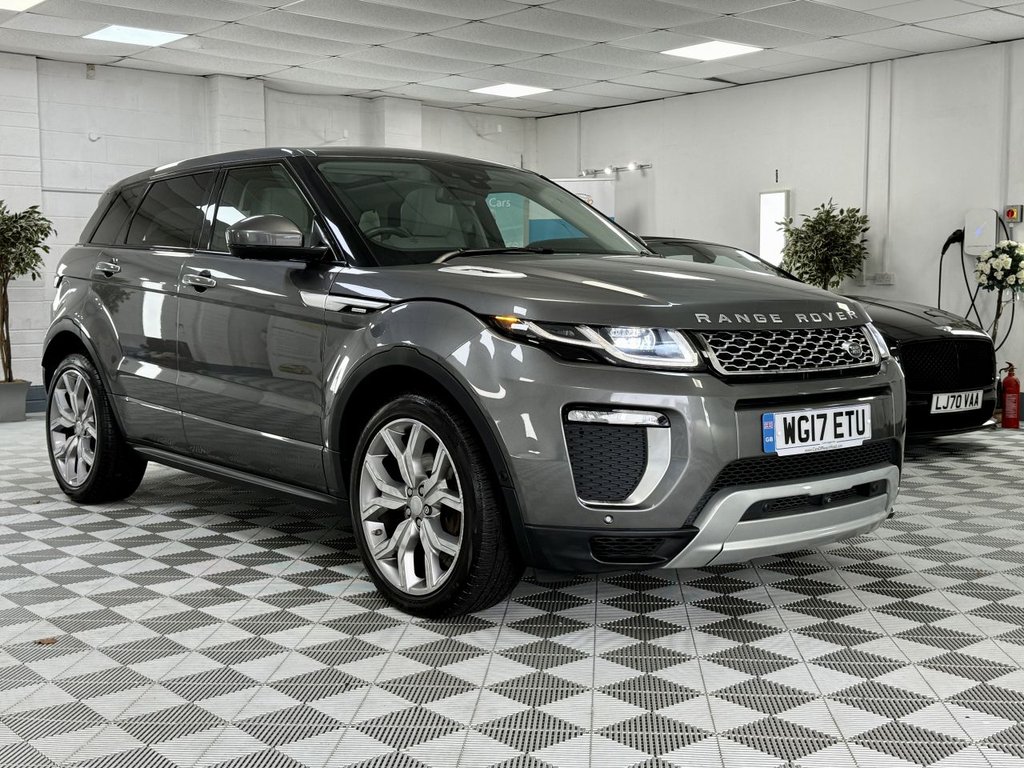 Used Land Rover Range Rover Evoque 2017 for sale - 76546960: Photo 1