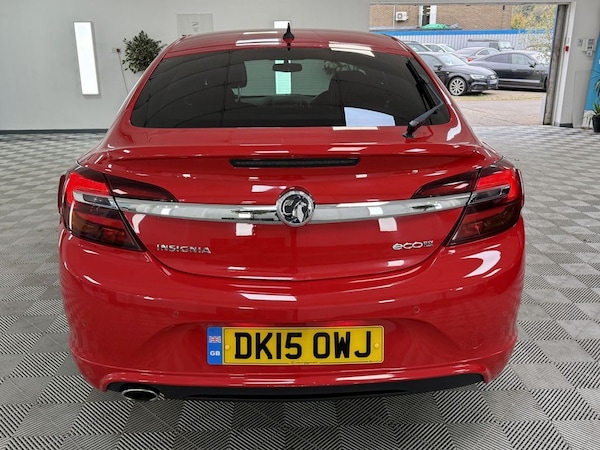 Used Vauxhall Insignia 2015 for sale - 76303874: Photo 8