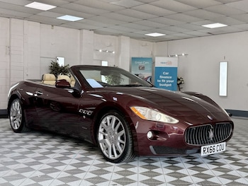 Used Maserati GranCabrio 2016 for sale - 79384646: Photo