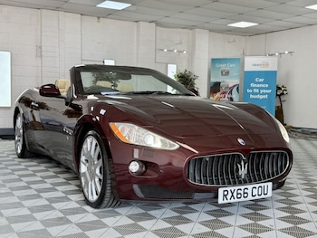 Used Maserati GranCabrio 2016 for sale - 79384646: Photo