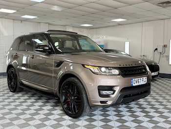 Used Land Rover Range Rover Sport 2017 for sale - 78702501: Photo