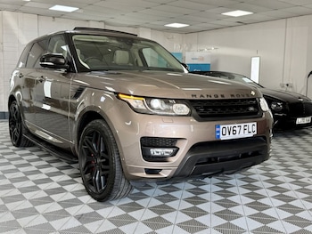 Used Land Rover Range Rover Sport 2017 for sale - 78702501: Photo