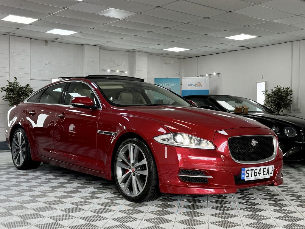 Used Jaguar XJ 2014 for sale - 76535979: Photo 1