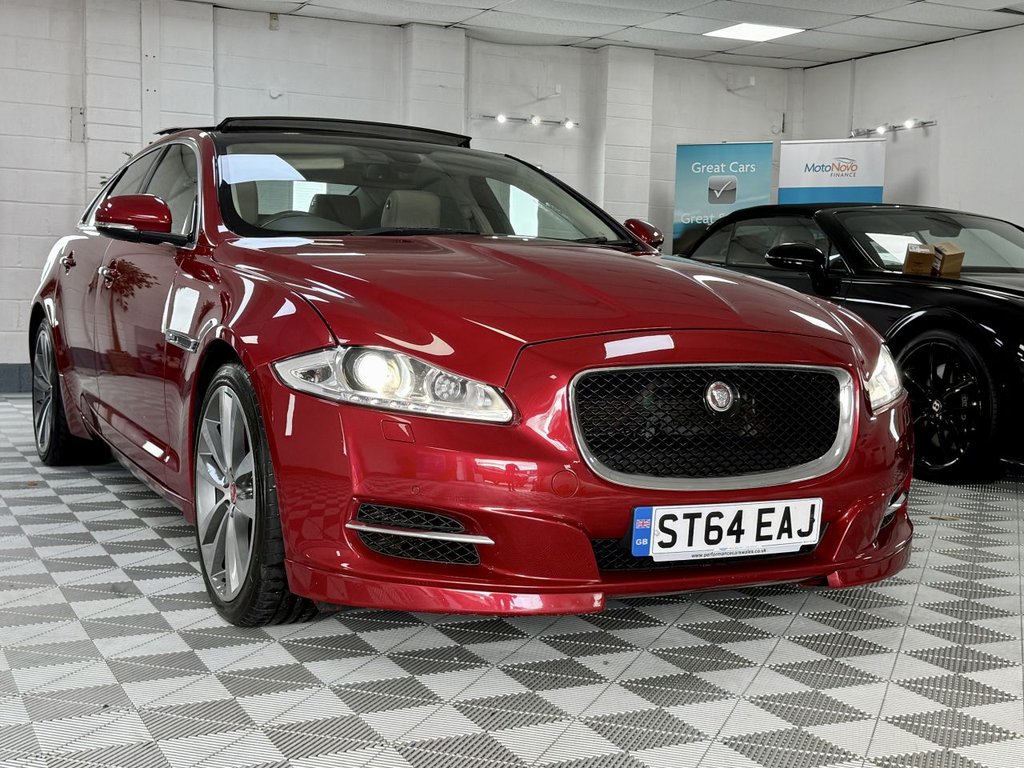 Used Jaguar XJ 2014 for sale - 76535979: Photo 4