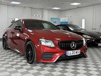 Used Mercedes-Benz E Class 2020 for sale - 79738697: Photo