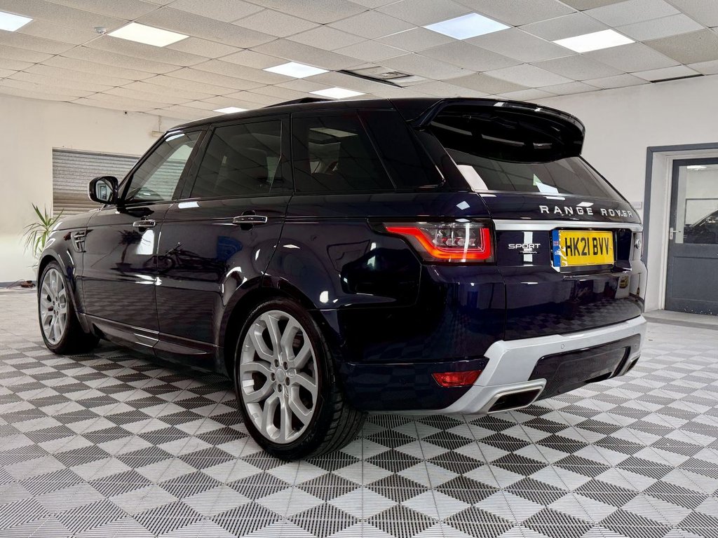 Used Land Rover Range Rover Sport 2021 for sale - 76642481: Photo 10