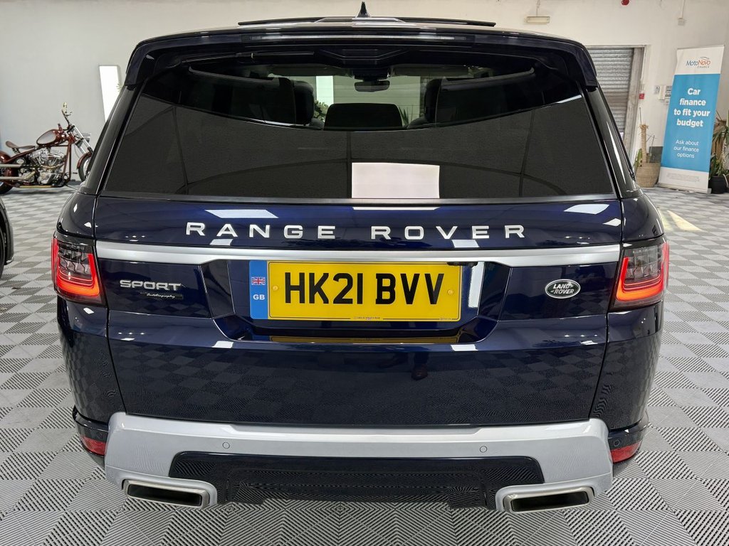 Used Land Rover Range Rover Sport 2021 for sale - 76642481: Photo 11